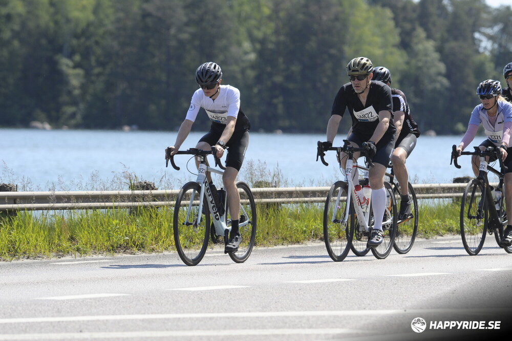Bild från Vätternrundan 2025