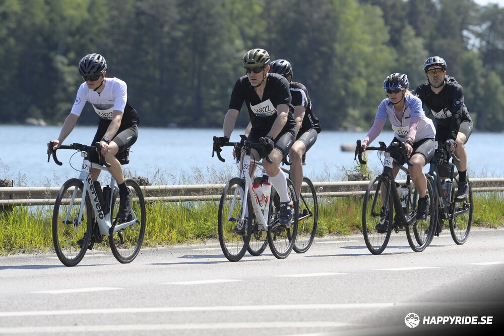 Bild från Vätternrundan 2025