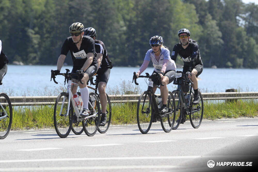 Bild från Vätternrundan 2025