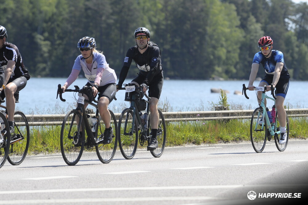 Bild från Vätternrundan 2025