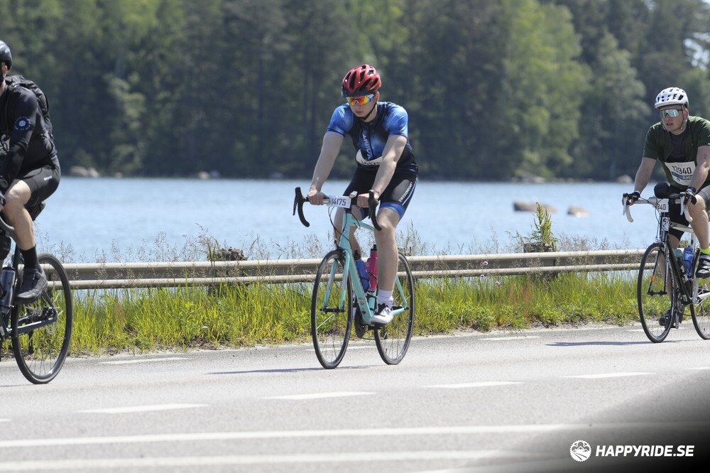 Bild från Vätternrundan 2025