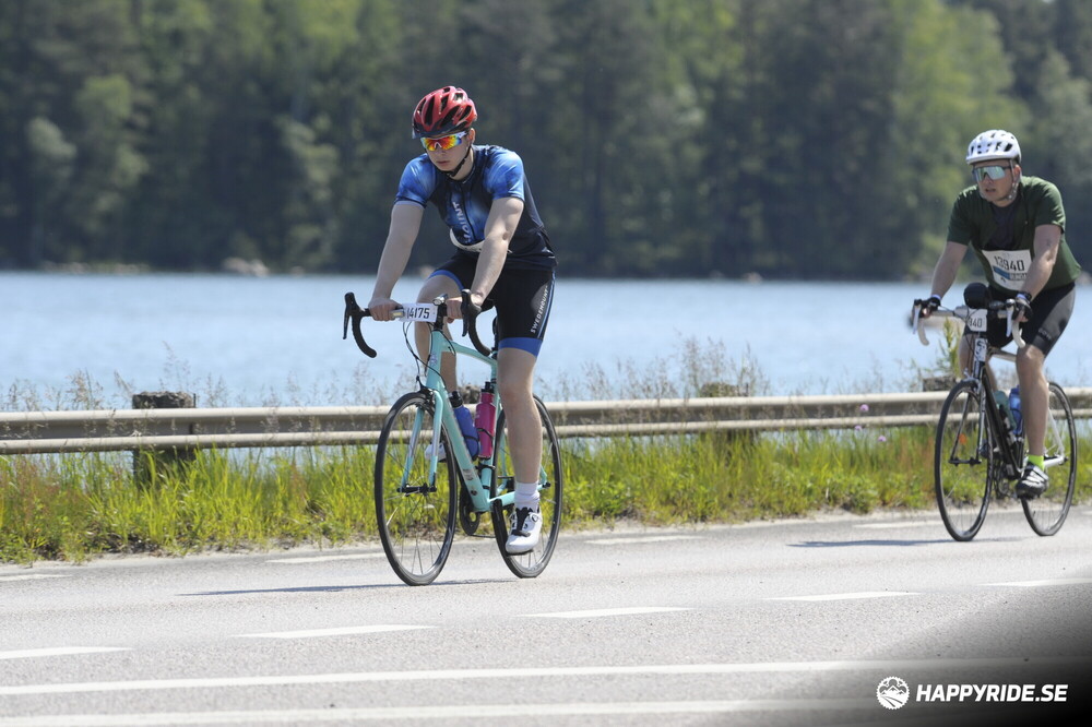 Bild från Vätternrundan 2025