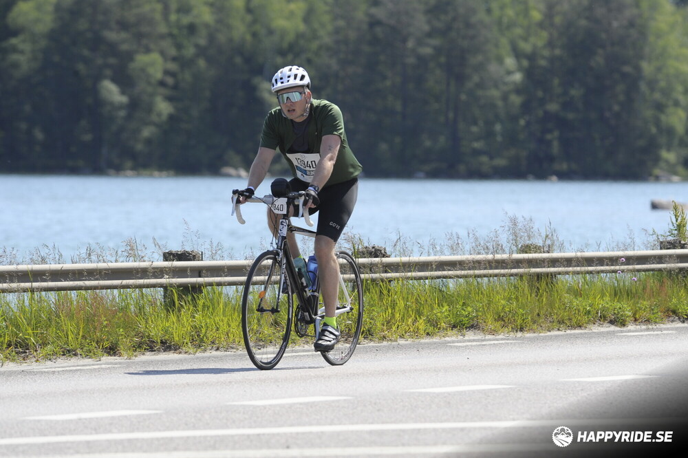 Bild från Vätternrundan 2025