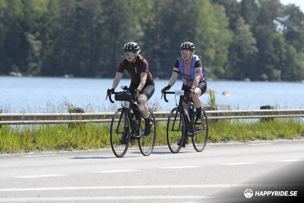 Bild från Vätternrundan 2025