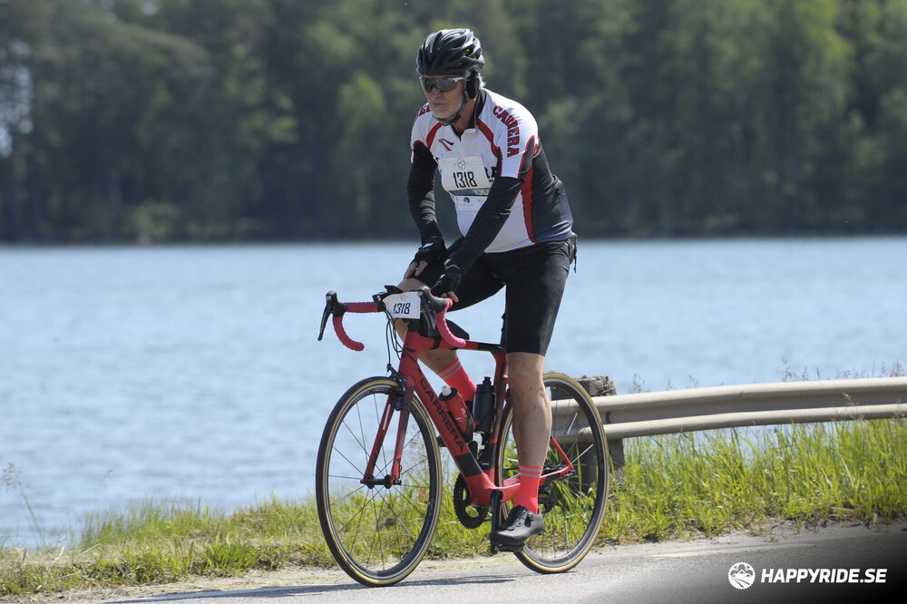 Bild från Vätternrundan 2025