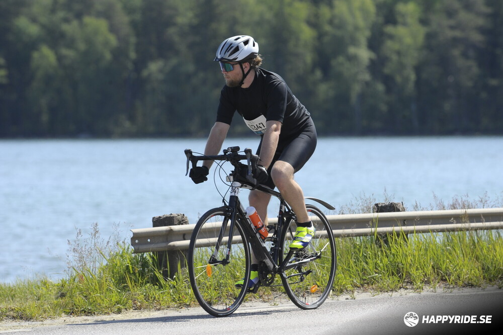Bild från Vätternrundan 2025