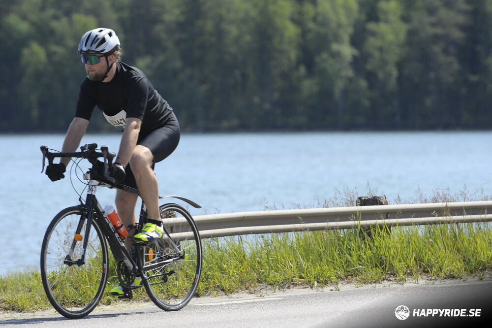 Bild från Vätternrundan 2025