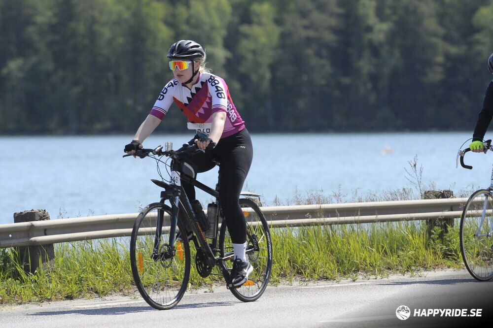 Bild från Vätternrundan 2025