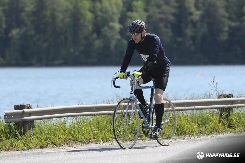 Bild från Vätternrundan 2025