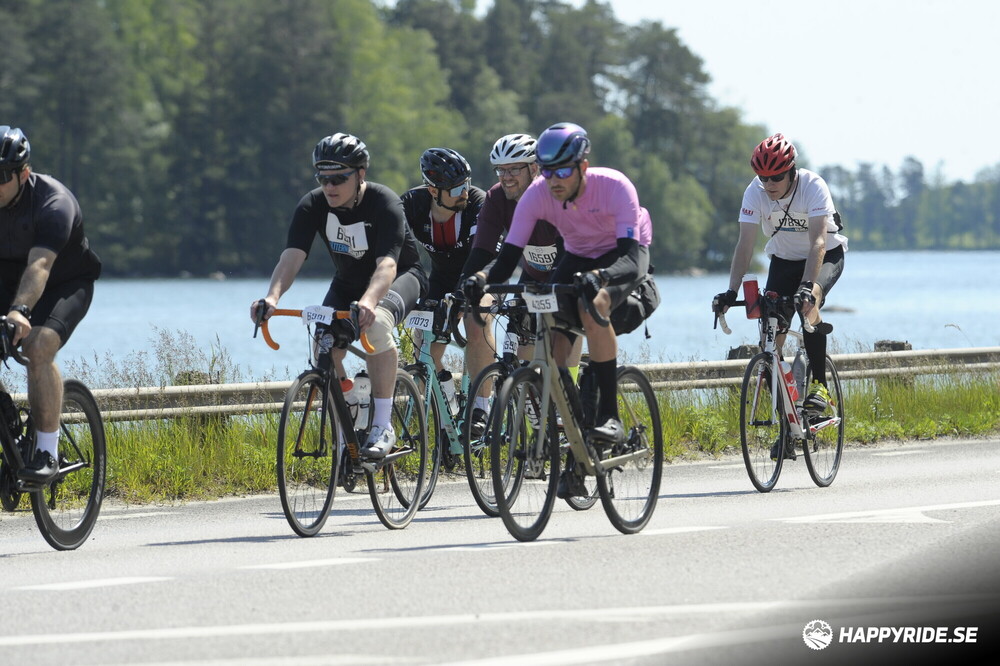 Bild från Vätternrundan 2025