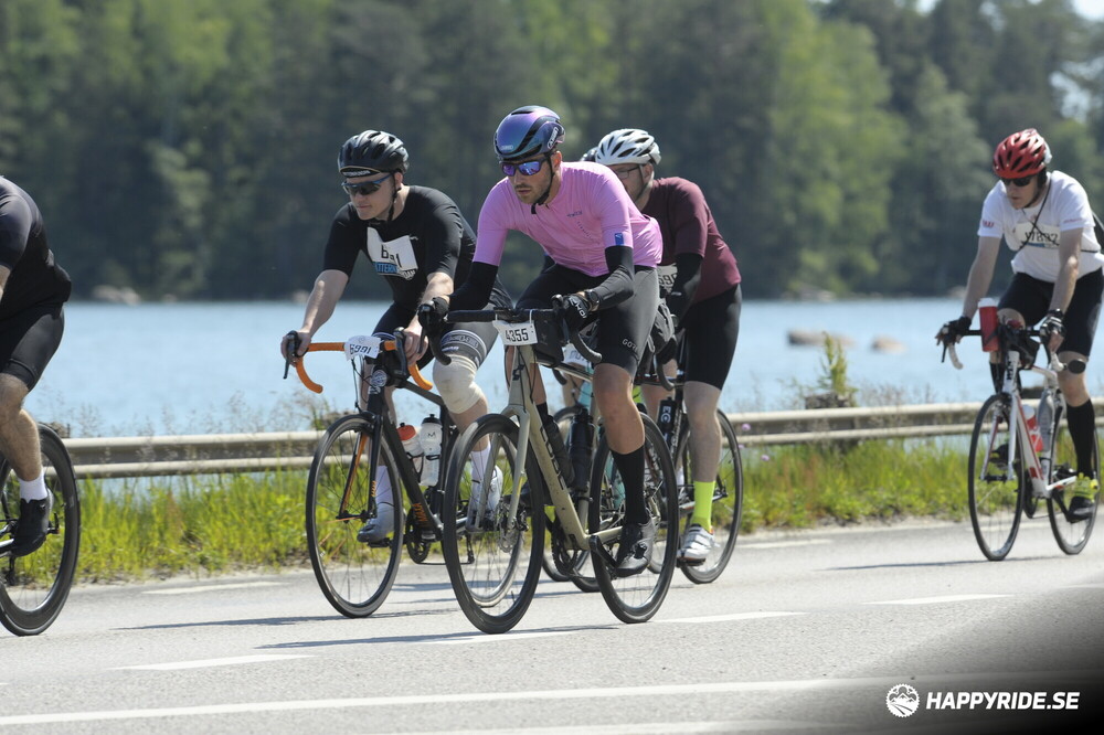 Bild från Vätternrundan 2025
