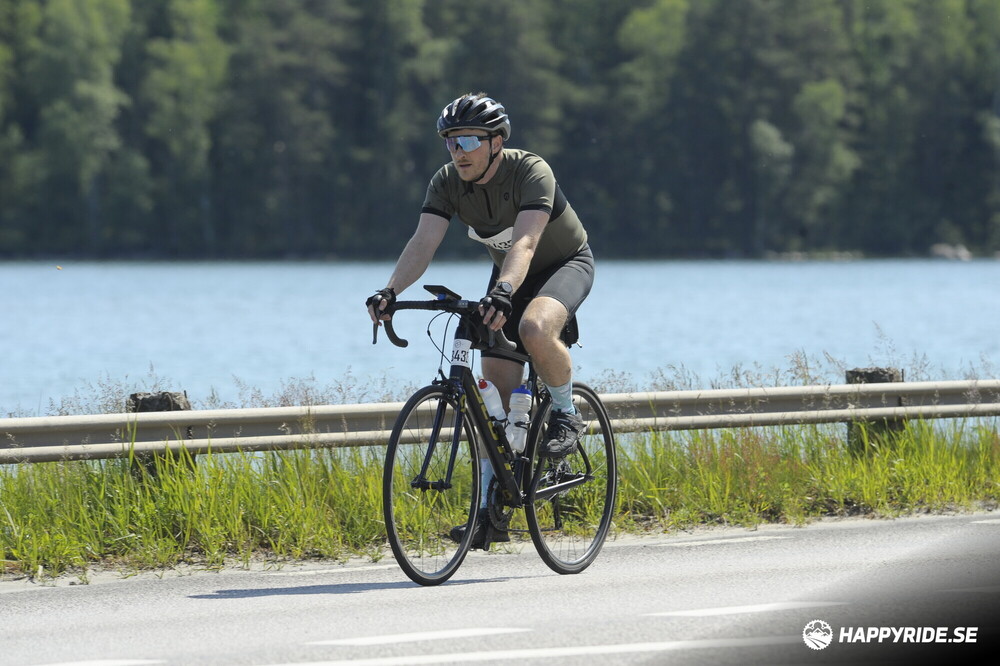 Bild från Vätternrundan 2025