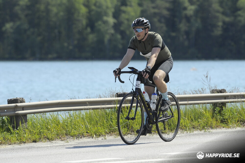 Bild från Vätternrundan 2025