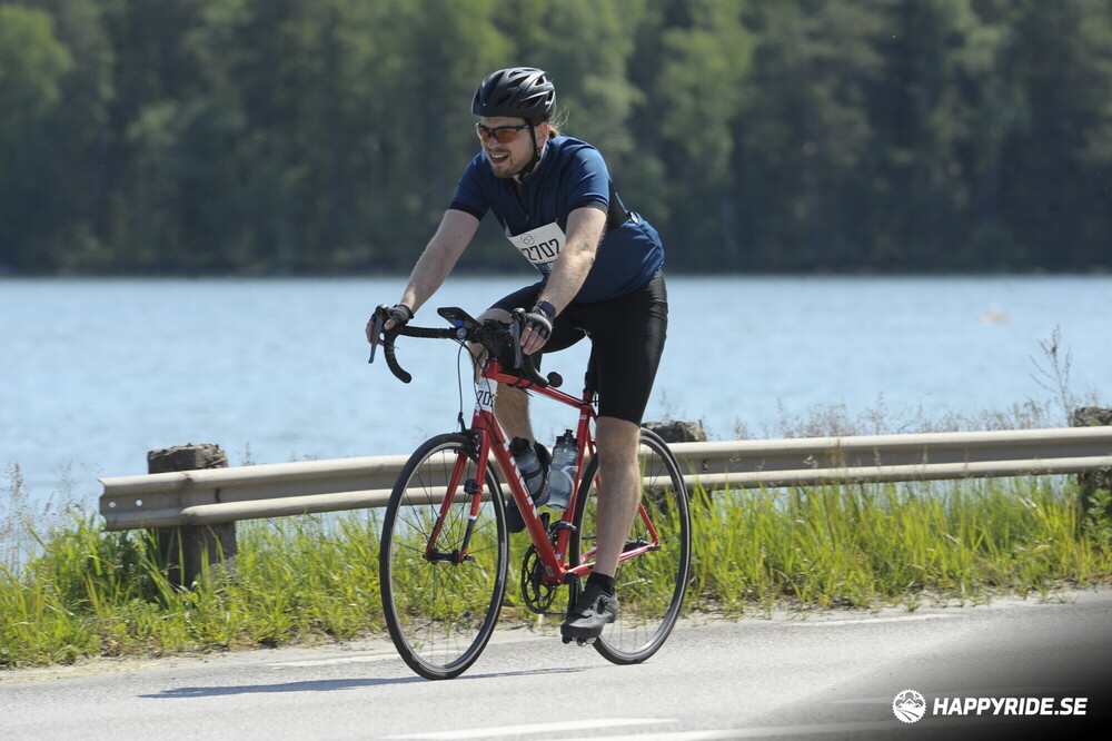 Bild från Vätternrundan 2025
