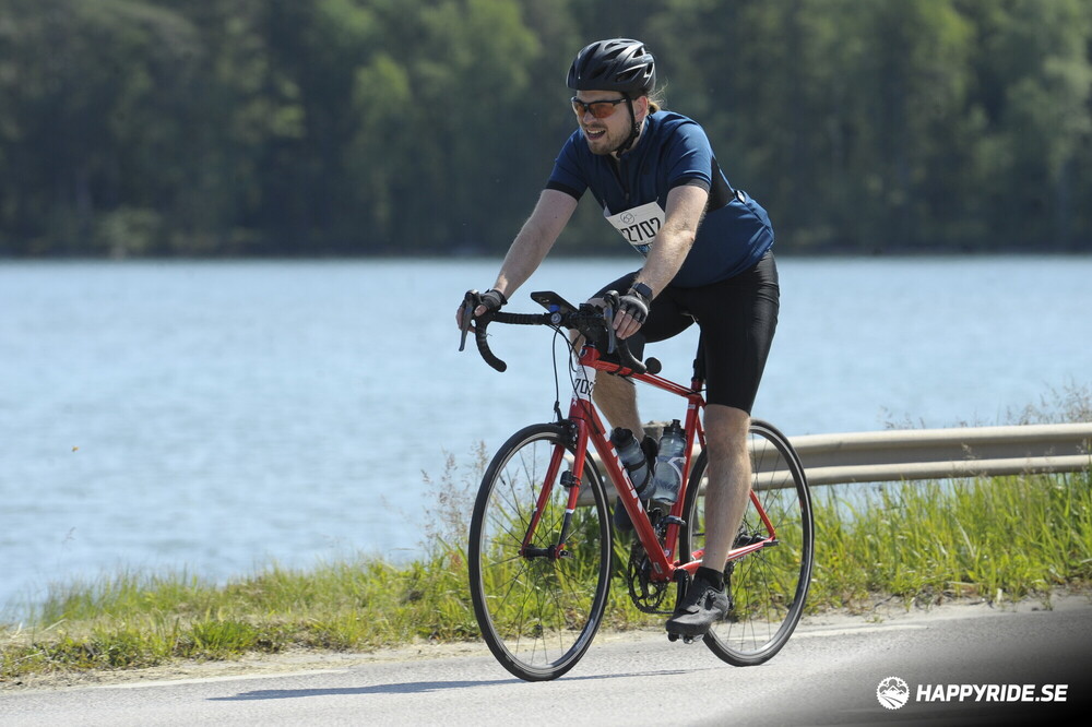 Bild från Vätternrundan 2025