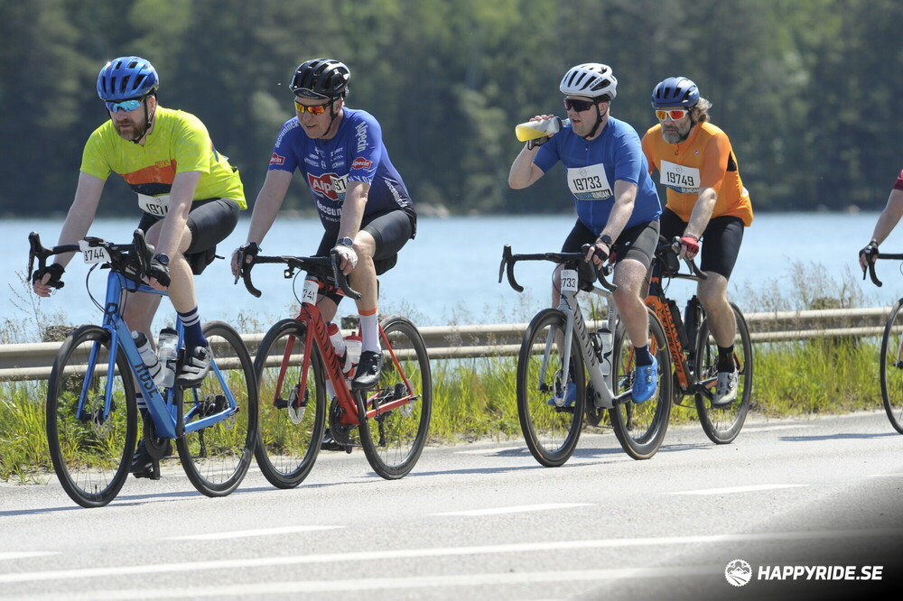Bild från Vätternrundan 2025
