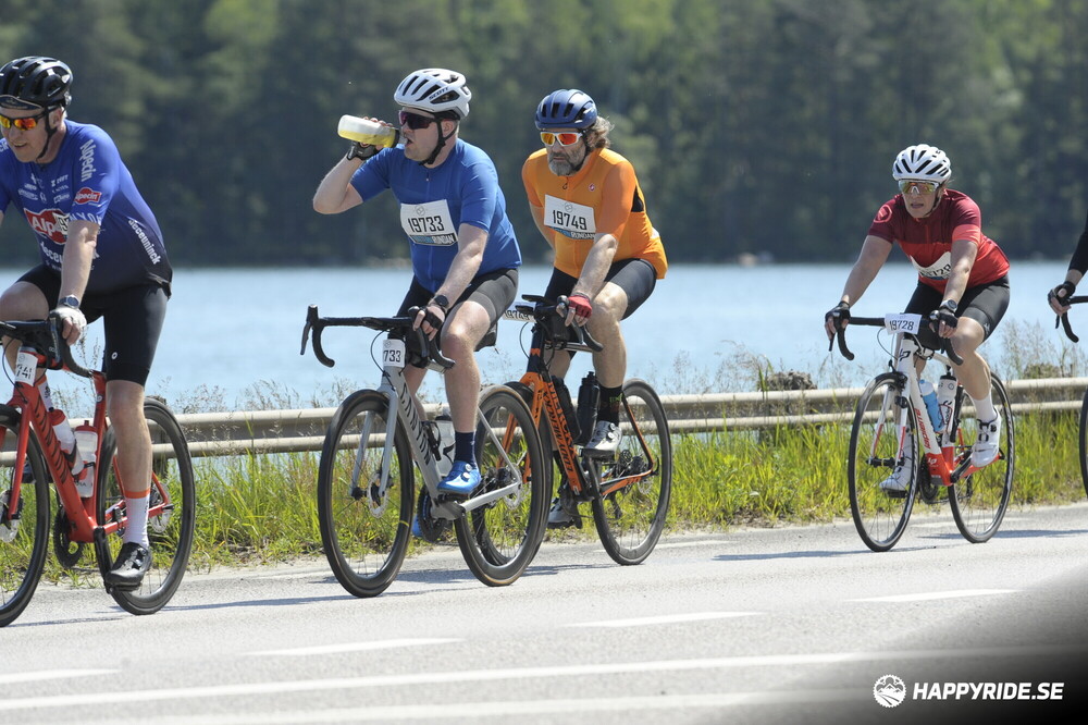 Bild från Vätternrundan 2025