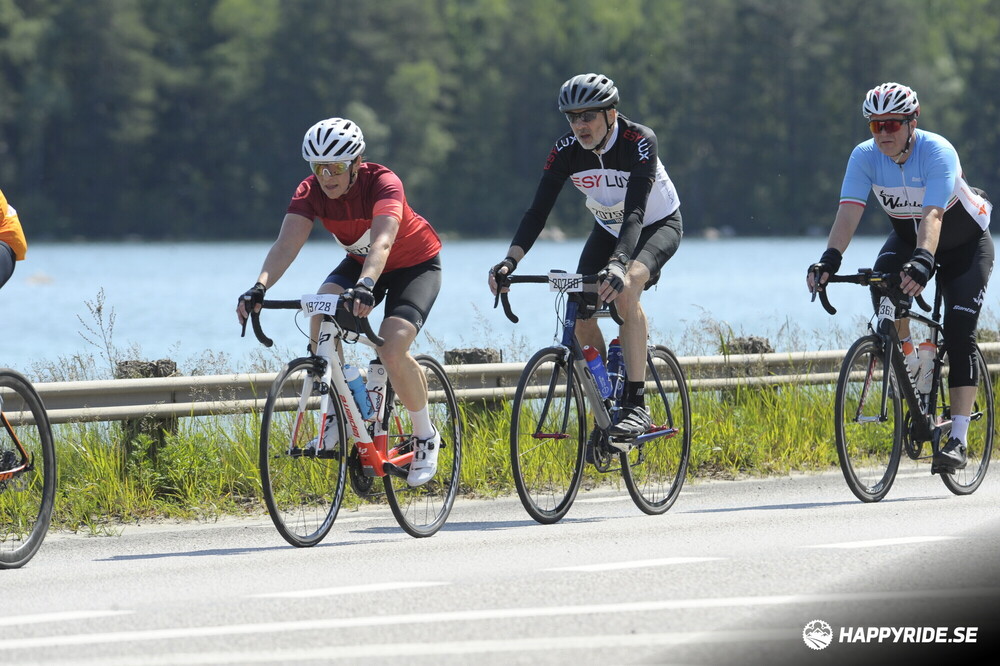 Bild från Vätternrundan 2025