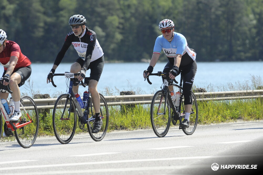 Bild från Vätternrundan 2025