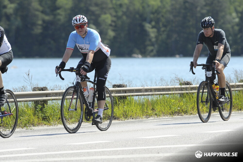 Bild från Vätternrundan 2025