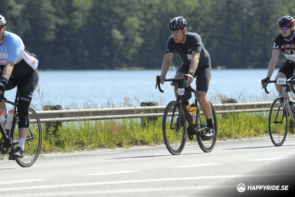 Bild från Vätternrundan 2025