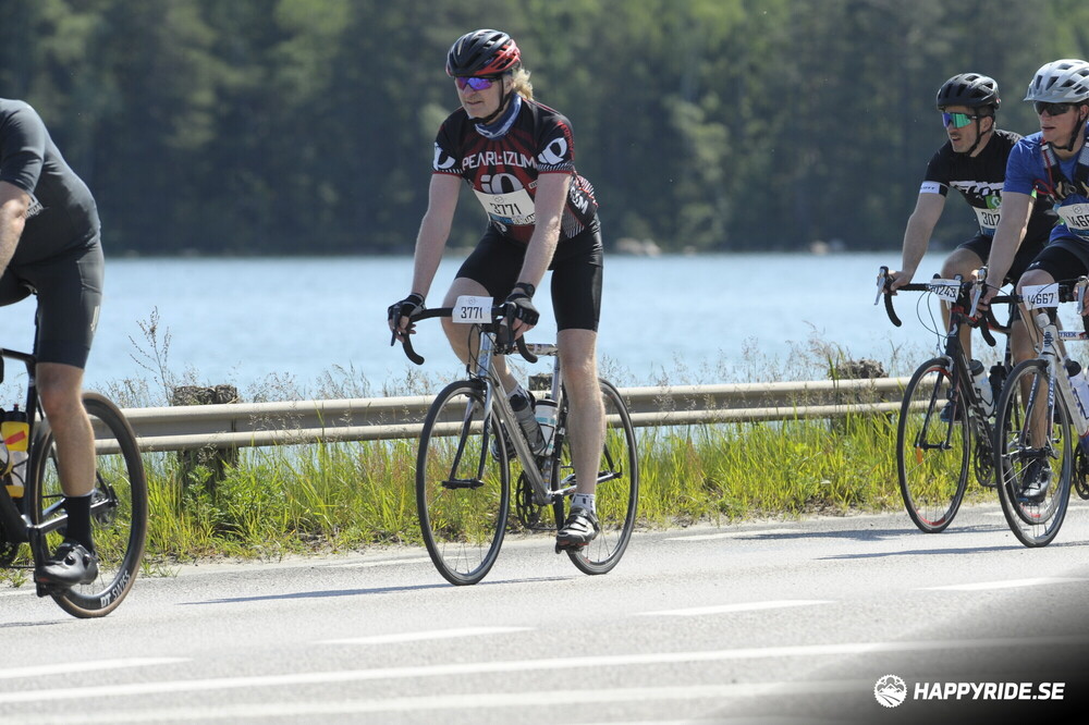Bild från Vätternrundan 2025