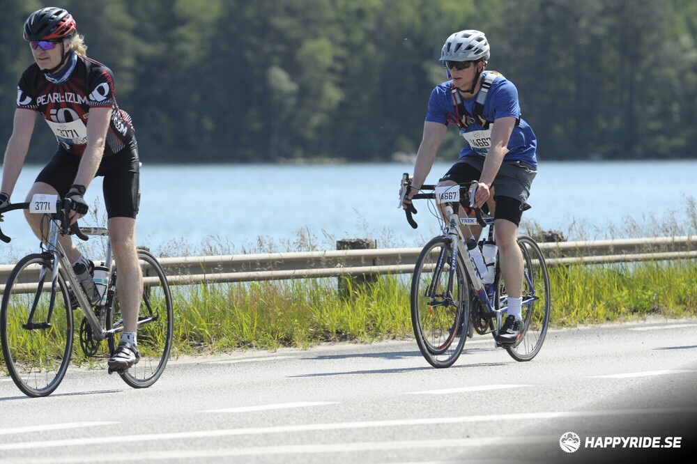 Bild från Vätternrundan 2025