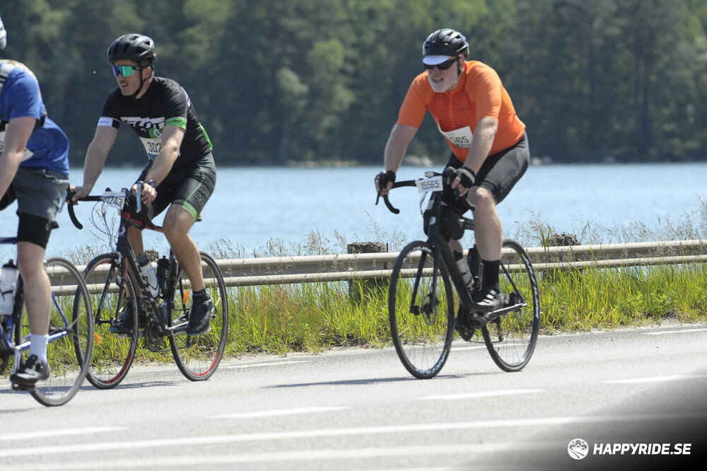 Bild från Vätternrundan 2025