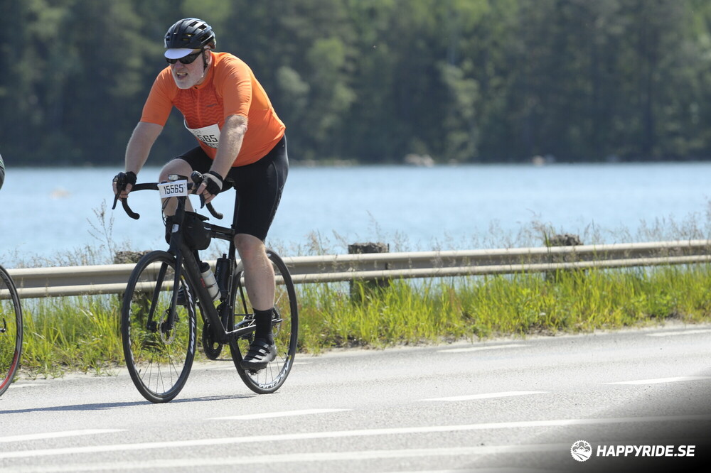 Bild från Vätternrundan 2025