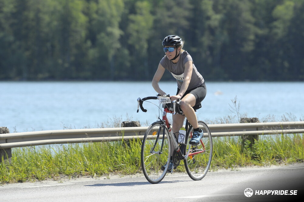 Bild från Vätternrundan 2025