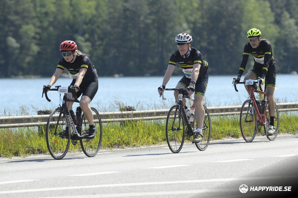 Bild från Vätternrundan 2025