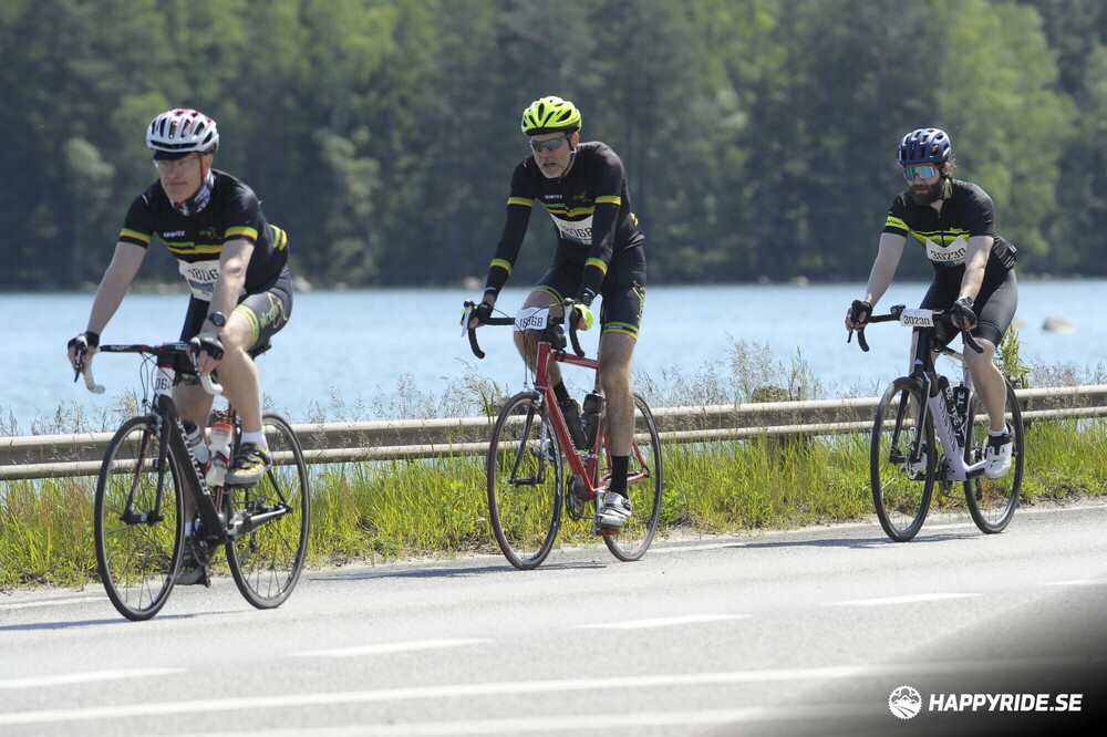 Bild från Vätternrundan 2025