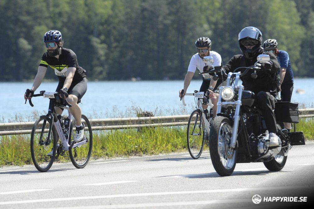 Bild från Vätternrundan 2025