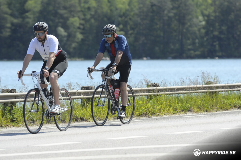 Bild från Vätternrundan 2025