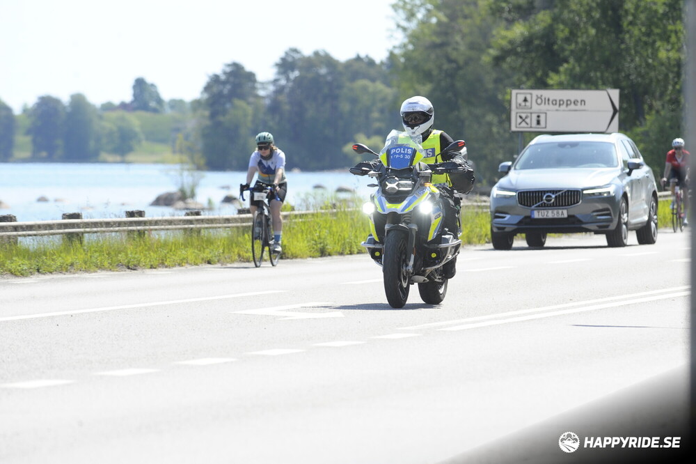 Bild från Vätternrundan 2025