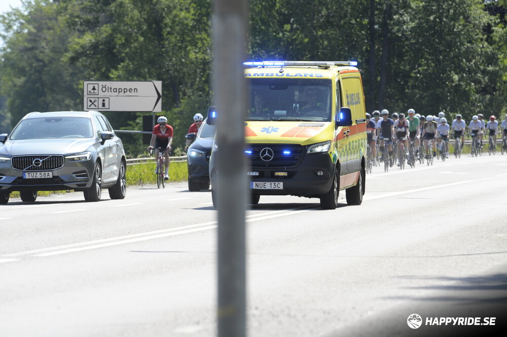 Bild från Vätternrundan 2025