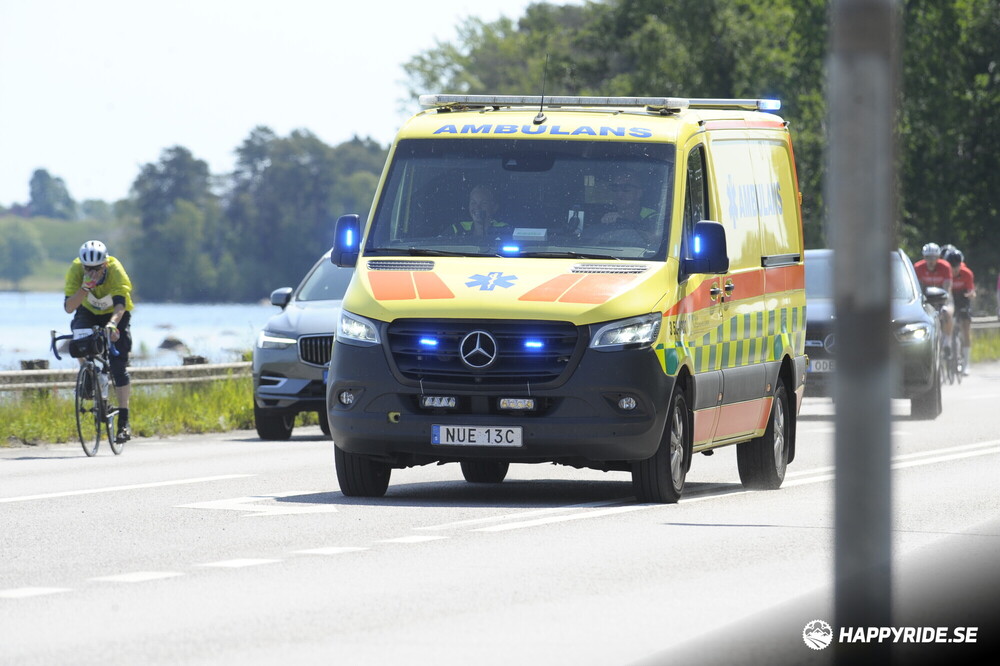Bild från Vätternrundan 2025