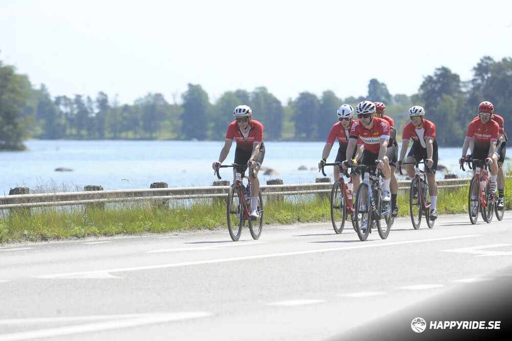 Bild från Vätternrundan 2025