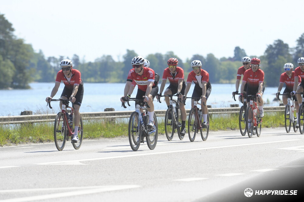 Bild från Vätternrundan 2025