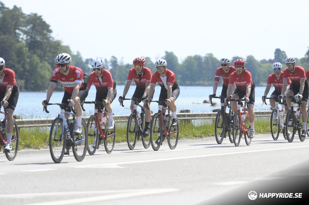 Bild från Vätternrundan 2025