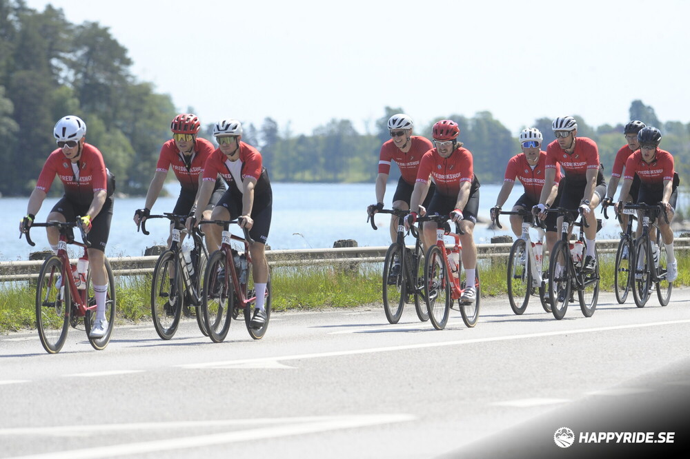 Bild från Vätternrundan 2025