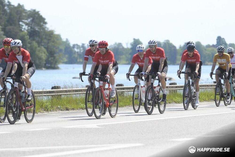 Bild från Vätternrundan 2025