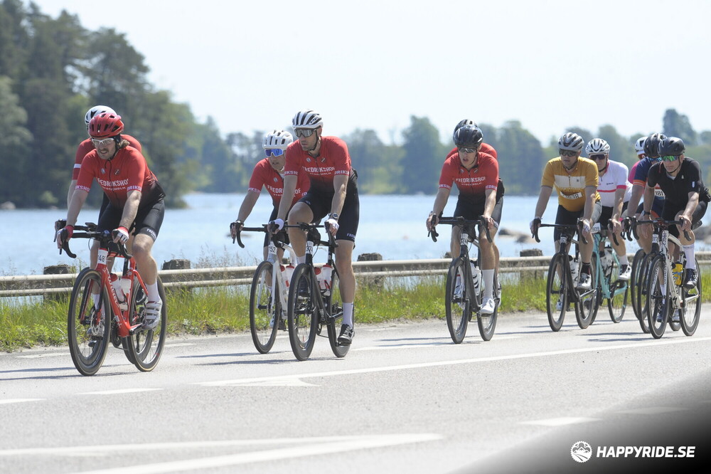 Bild från Vätternrundan 2025