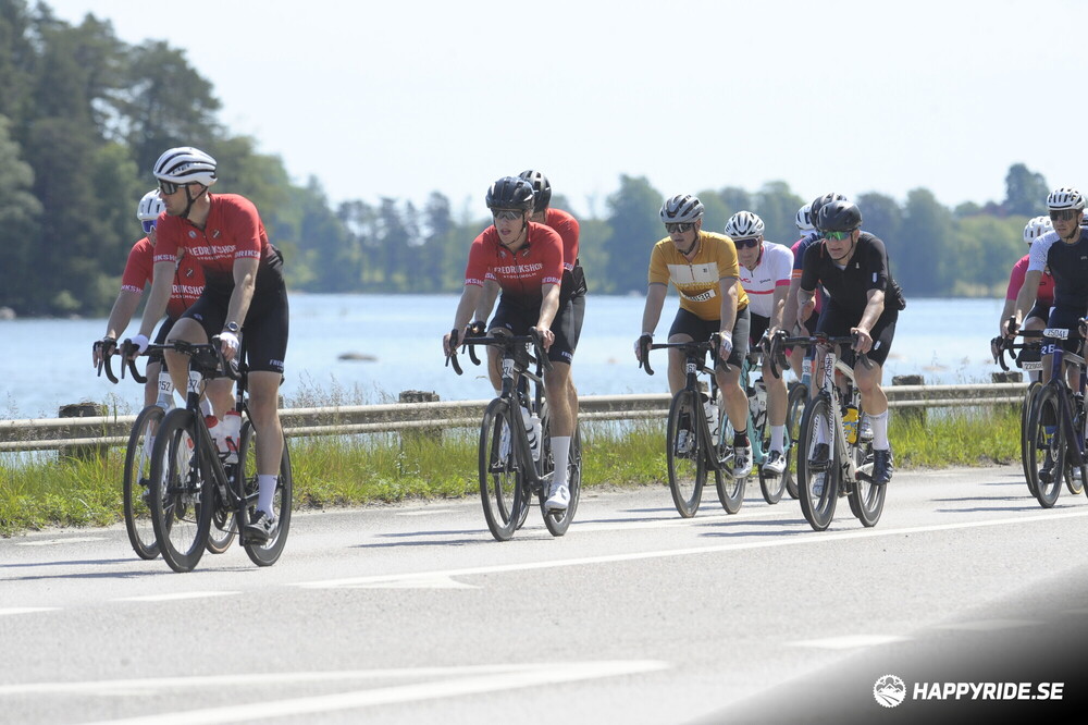 Bild från Vätternrundan 2025