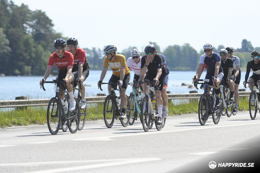 Bild från Vätternrundan 2025