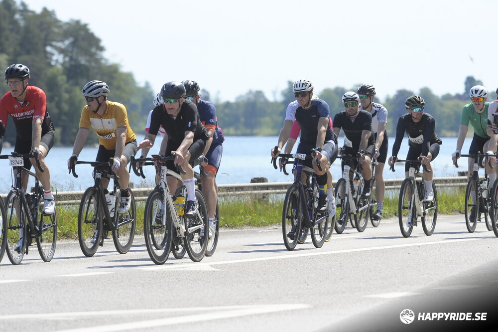 Bild från Vätternrundan 2025