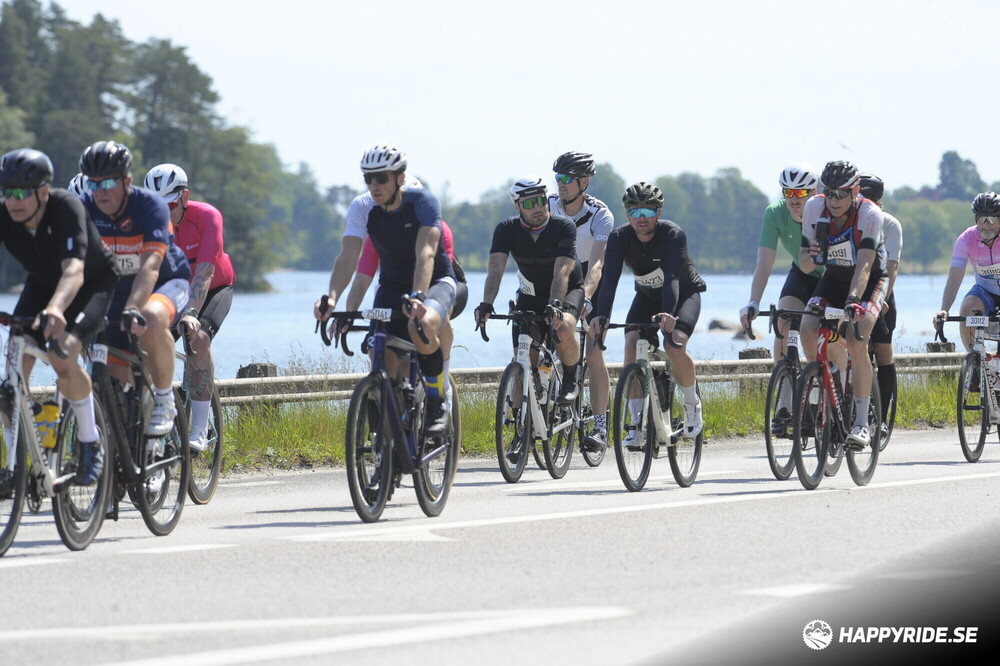 Bild från Vätternrundan 2025