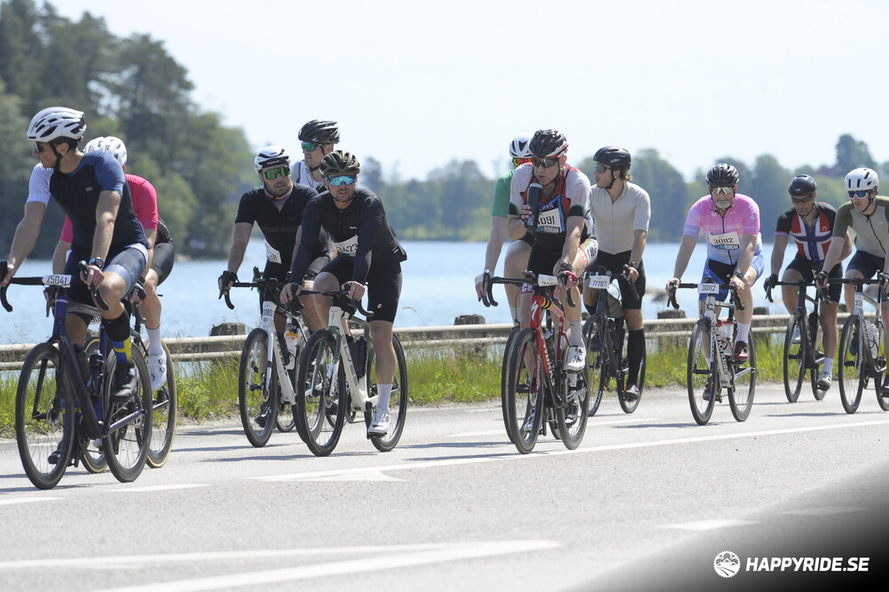 Bild från Vätternrundan 2025