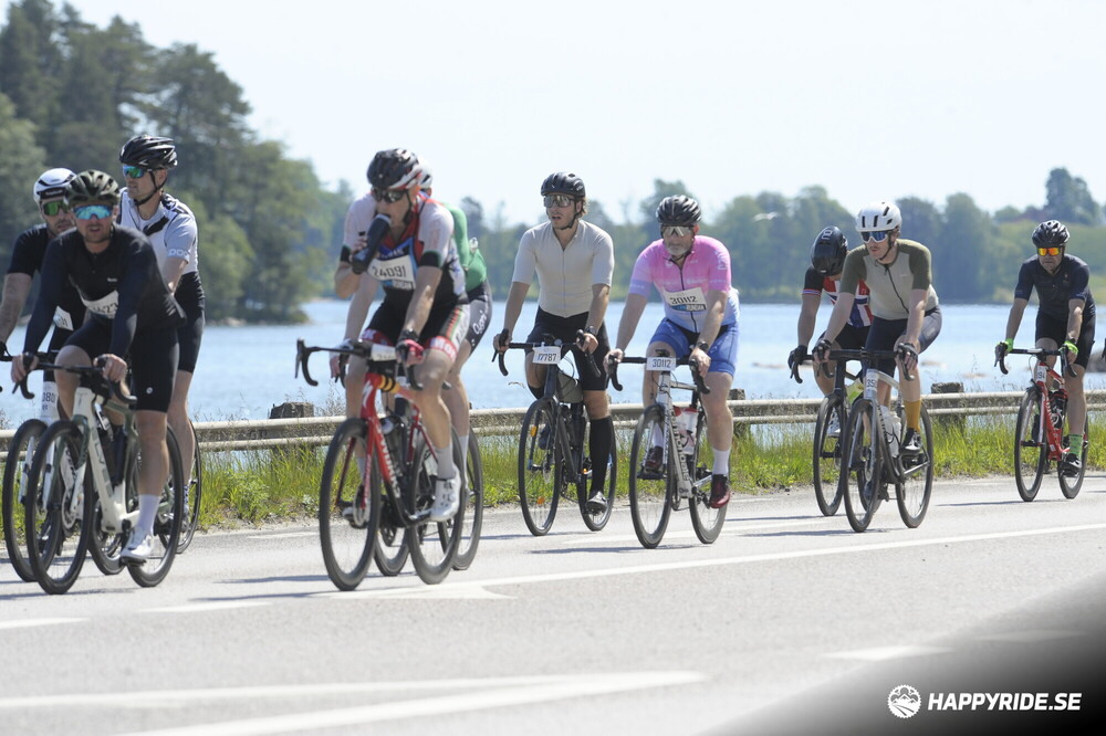 Bild från Vätternrundan 2025