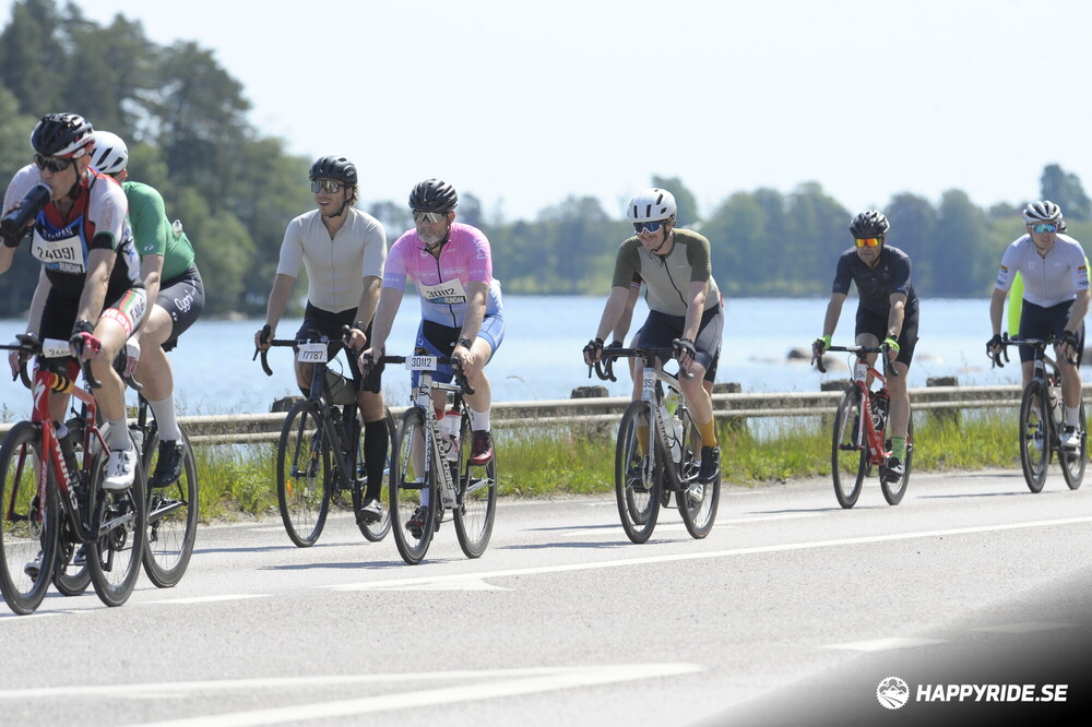 Bild från Vätternrundan 2025